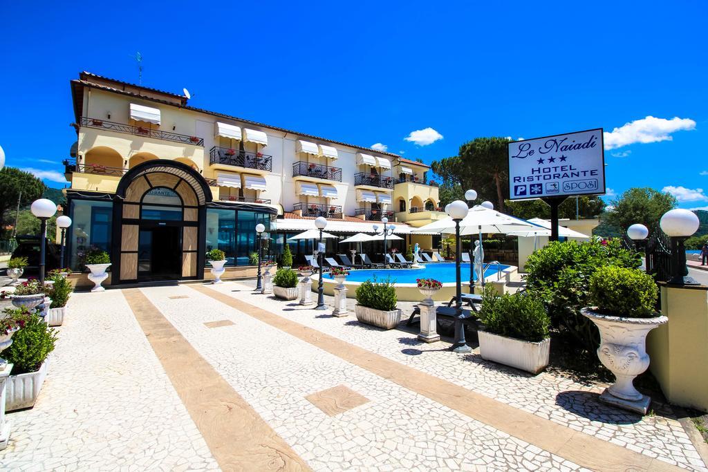 Le Naiadi Park Hotel Sul Lago Bolsena Exterior foto